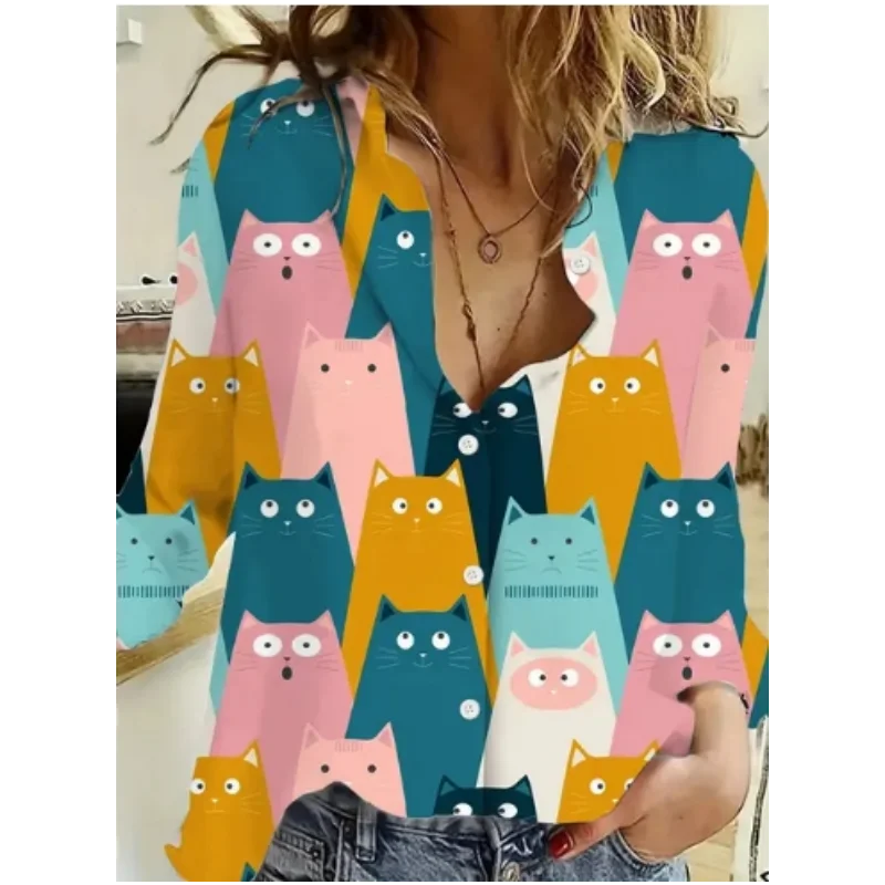 Herbst Frauen Kleidung Niedlic – Fashion Street Cat Bewertung und Preis