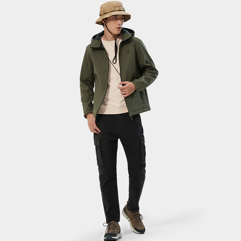 GOLDEN CAMEL Wanderjacken für  – Windbreak Shell Jacket Bewertung und Preis
