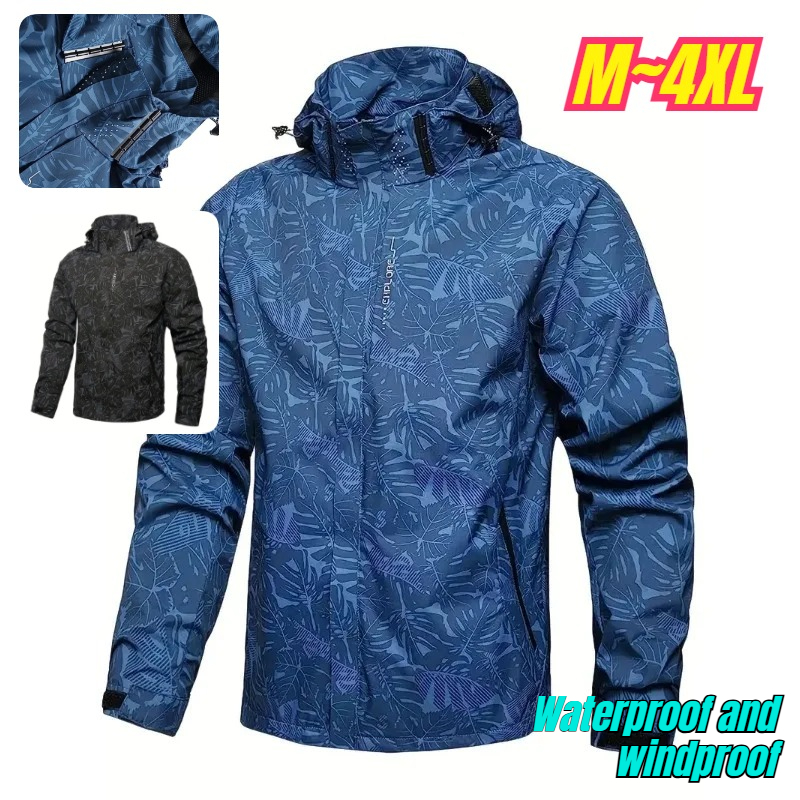Herren Casual Leichte Wasserdi – Windbreak Shell Jacket Bewertung und Preis