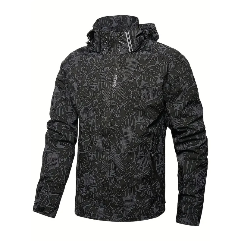 Herren Casual Leichte Wasserdi – Windbreak Shell Jacket Bewertung und Preis