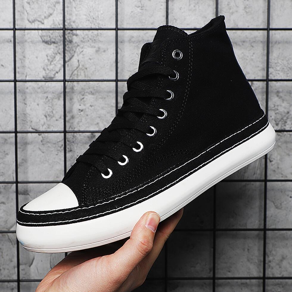 Herren High-Top Canvas-Schuhe  – Street Fashion Brand Bewertung und Preis