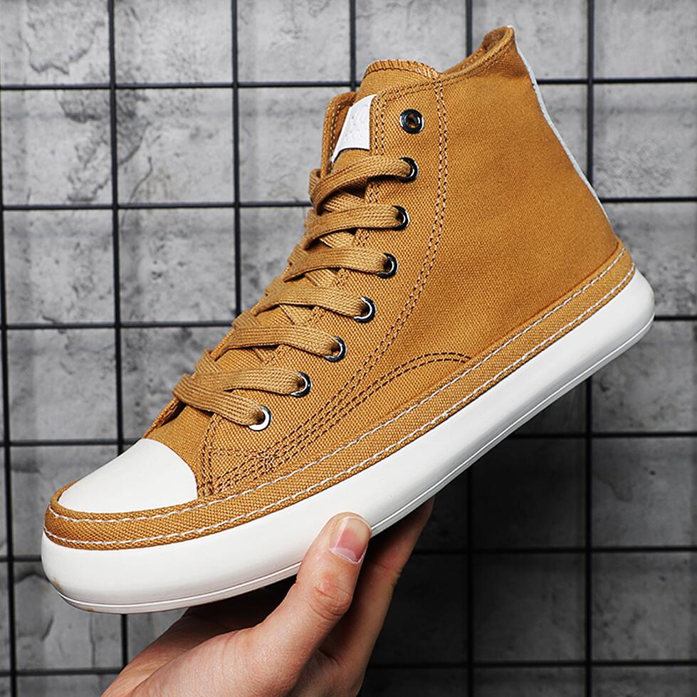 Herren High-Top Canvas-Schuhe  – Street Fashion Brand Bewertung und Preis