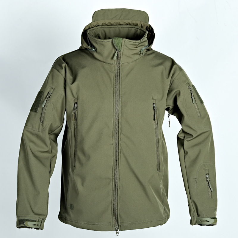 OTS Winter Männer Soft Shell T – Windbreak Shell Jacket Bewertung und Preis