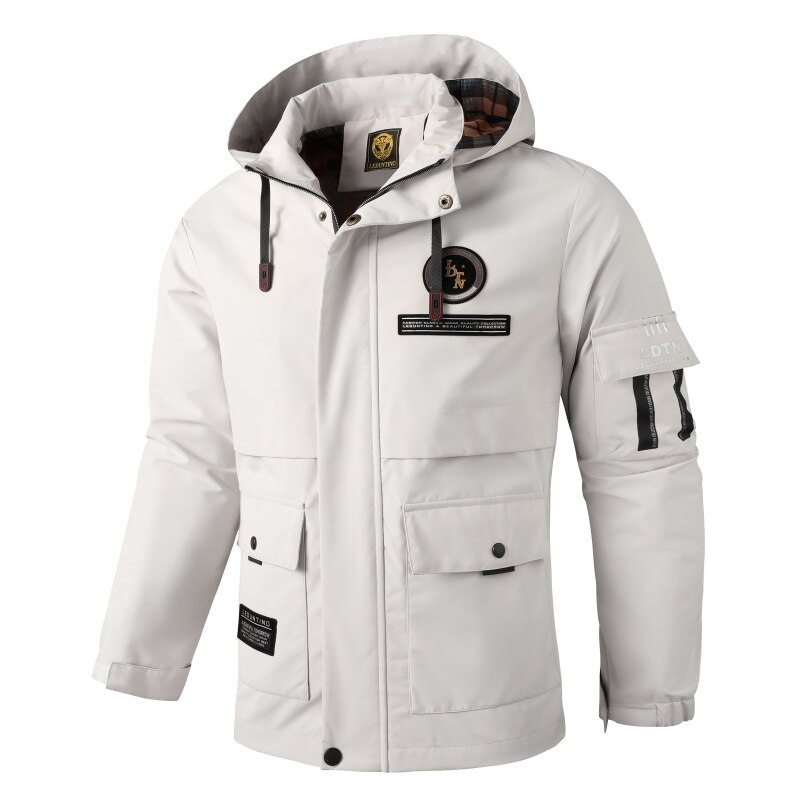 Modische Herren Casual Windbre – Windbreak Shell Jacket Bewertung und Preis