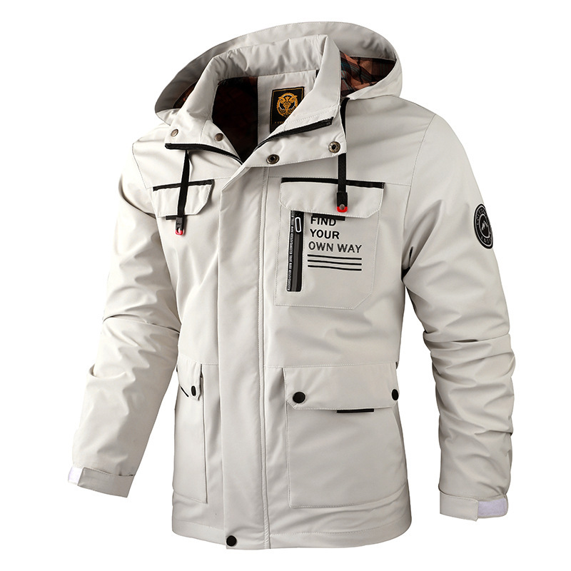 Modische Herren Casual Windbre – Windbreak Shell Jacket Bewertung und Preis