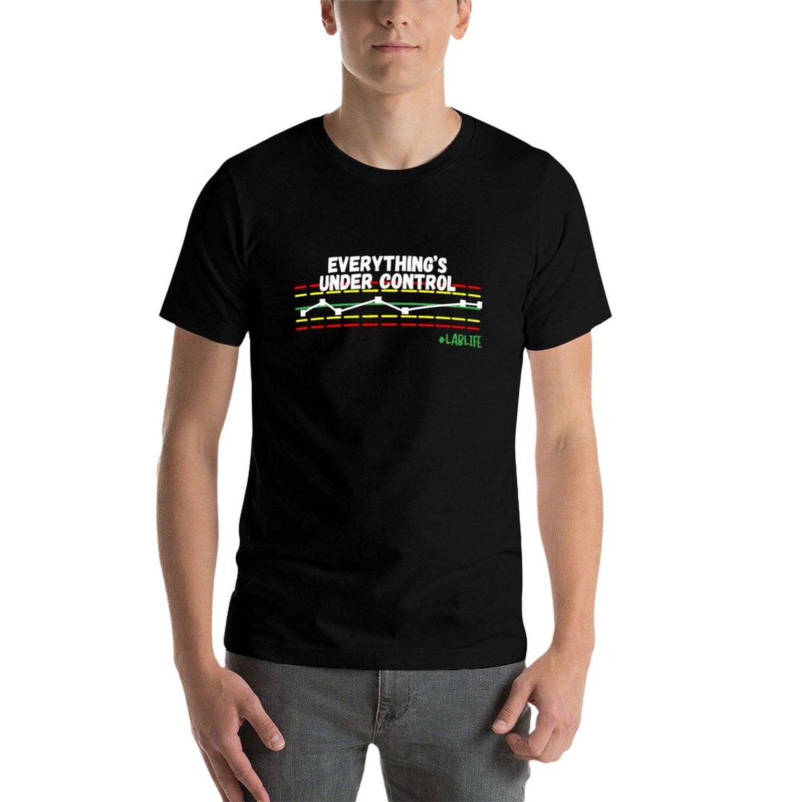 Lustiges Labortechniker-T-Shir – Street Fashion Week Bewertung und Preis