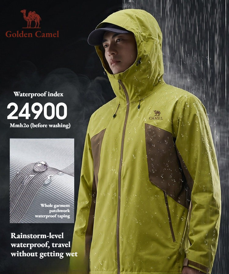 Golden Camel Herren Wasserdich – Windbreak Shell Jacket Bewertung und Preis