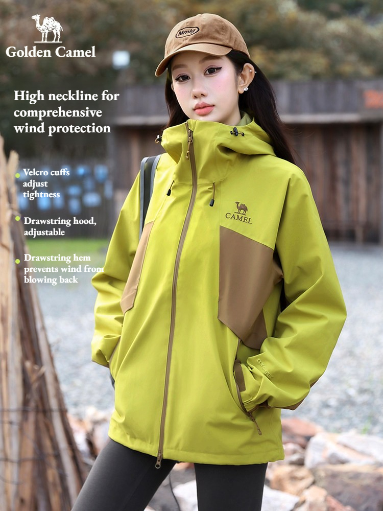 Golden Camel Herren Wasserdich – Windbreak Shell Jacket Bewertung und Preis